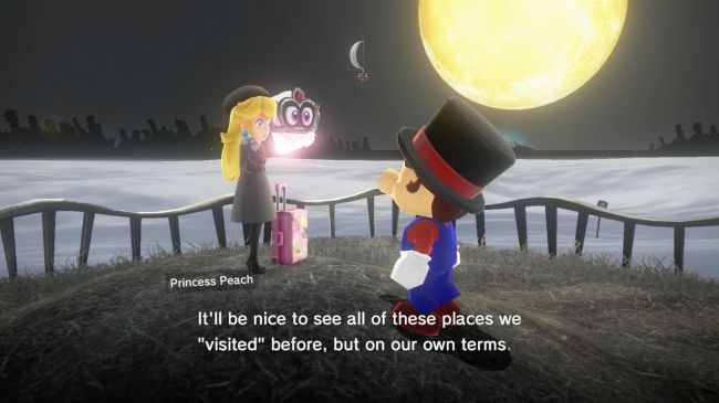 Super Mario Odyssey Peach Super Mario Odyssey Peach
