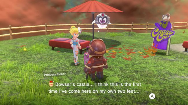 Super Mario Odyssey Peach Super Mario Odyssey Peach