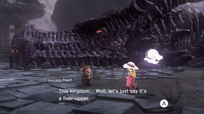Super Mario Odyssey Peach Super Mario Odyssey Peach