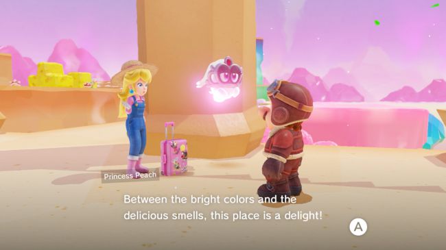 Super Mario Odyssey Peach Super Mario Odyssey Peach