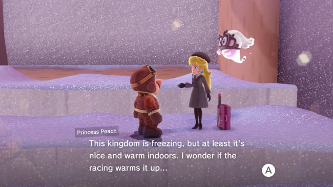 Super Mario Odyssey Peach Super Mario Odyssey Peach