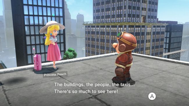 Super Mario Odyssey Peach Super Mario Odyssey Peach