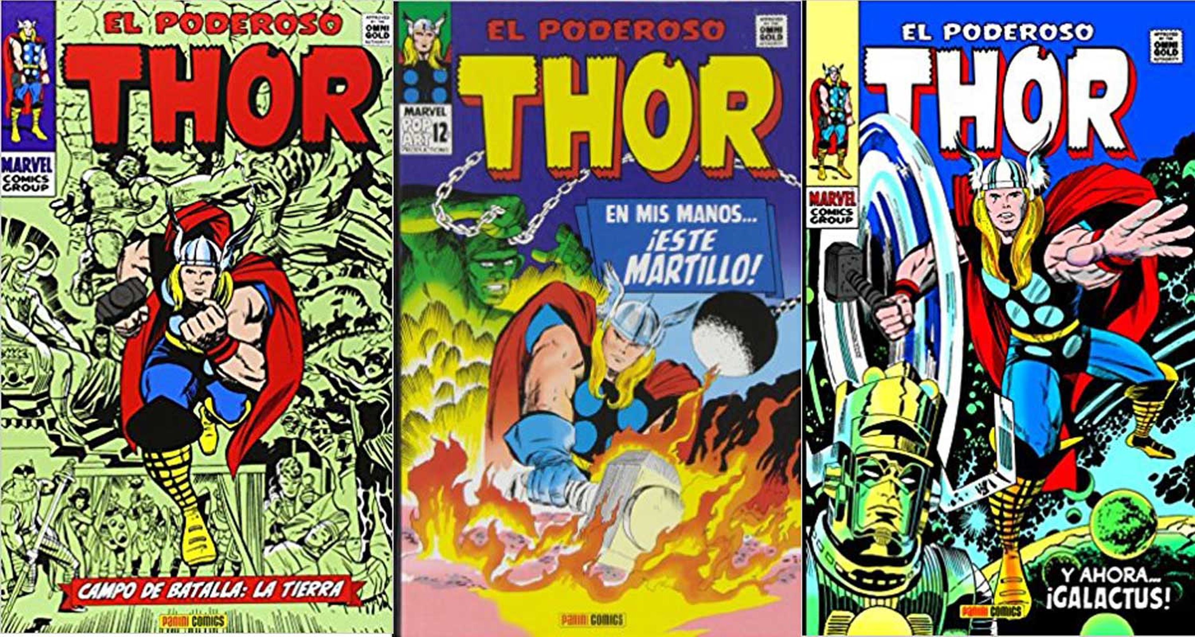 Thor, de Stan Lee y Jack Kirby