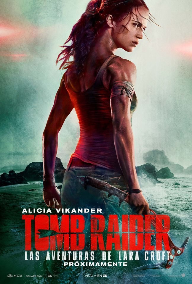MGM perde direitos de Tomb Raider e sequência com Alicia Vikander é  cancelada - Notícias de cinema - AdoroCinema