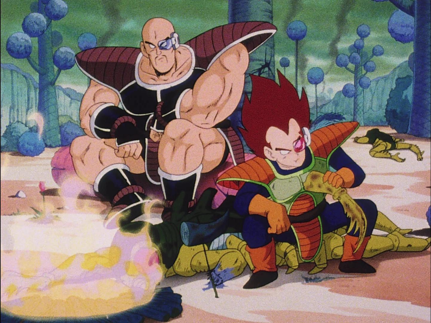 Las transformaciones de los saiyans Las transformaciones de los saiyans