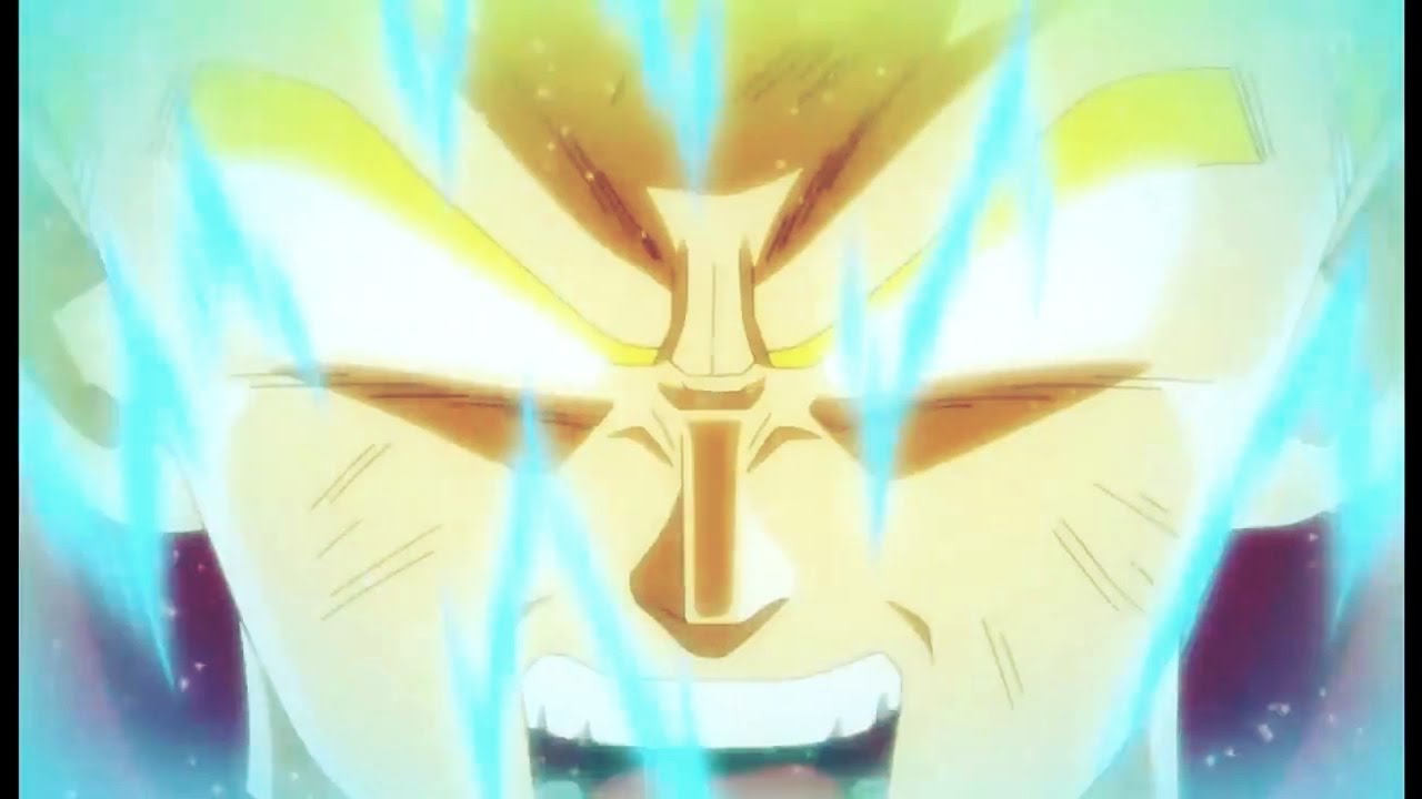 Las transformaciones de los saiyans Las transformaciones de los saiyans