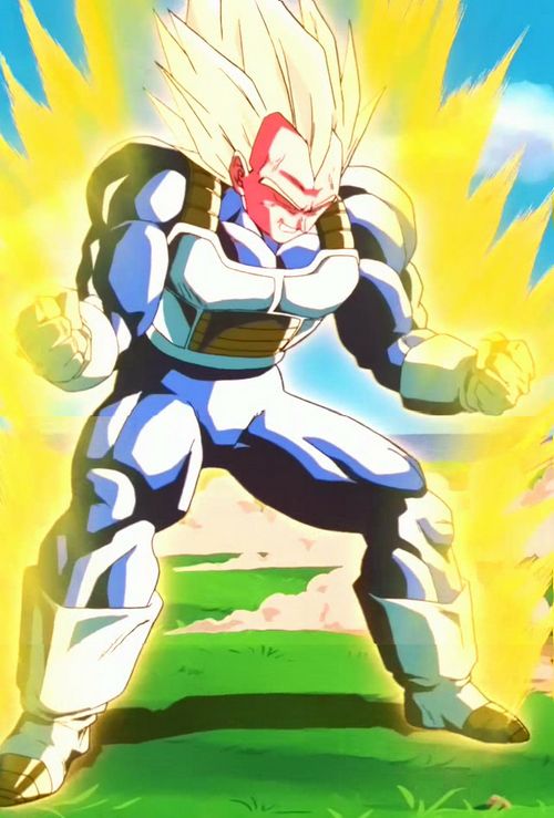 Las transformaciones de los saiyans Las transformaciones de los saiyans