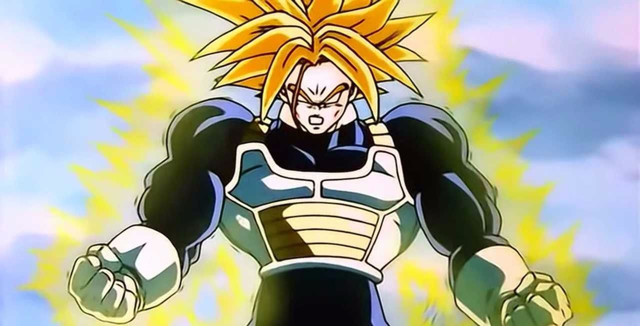 Las transformaciones de los saiyans Las transformaciones de los saiyans