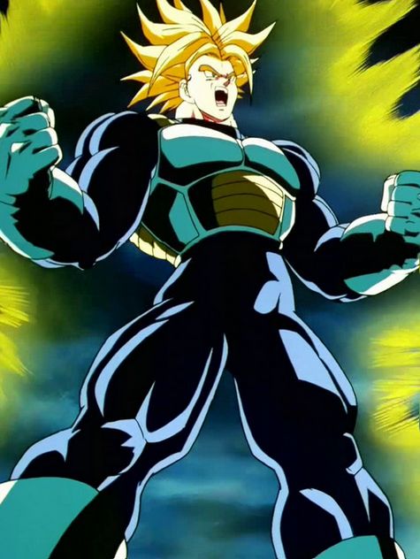 Las transformaciones de los saiyans Las transformaciones de los saiyans