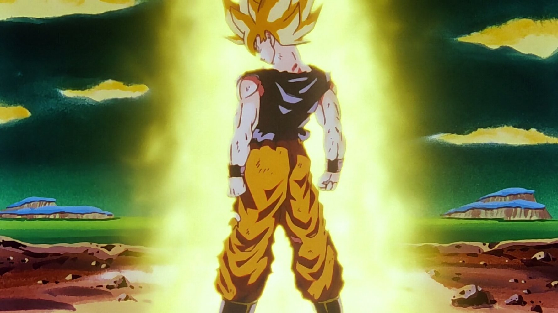 Las transformaciones de los saiyans Las transformaciones de los saiyans