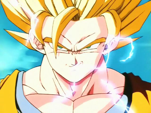 Las transformaciones de los saiyans Las transformaciones de los saiyans