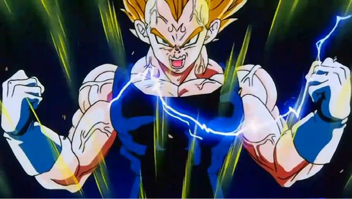 Las transformaciones de los saiyans Las transformaciones de los saiyans