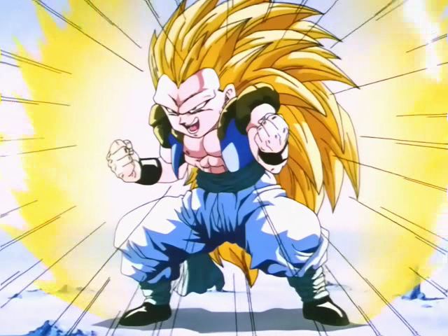 Las transformaciones de los saiyans Las transformaciones de los saiyans