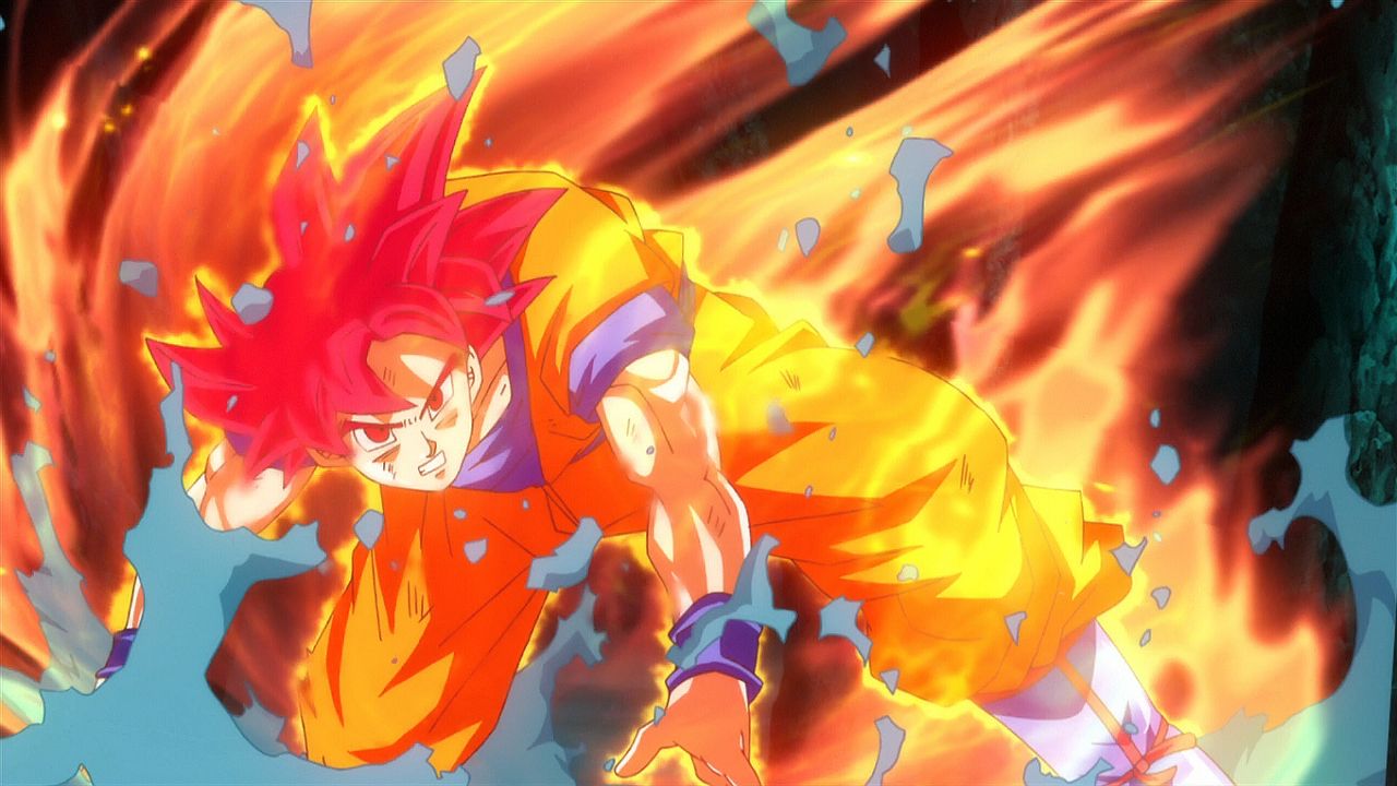 Las transformaciones de los saiyans Las transformaciones de los saiyans
