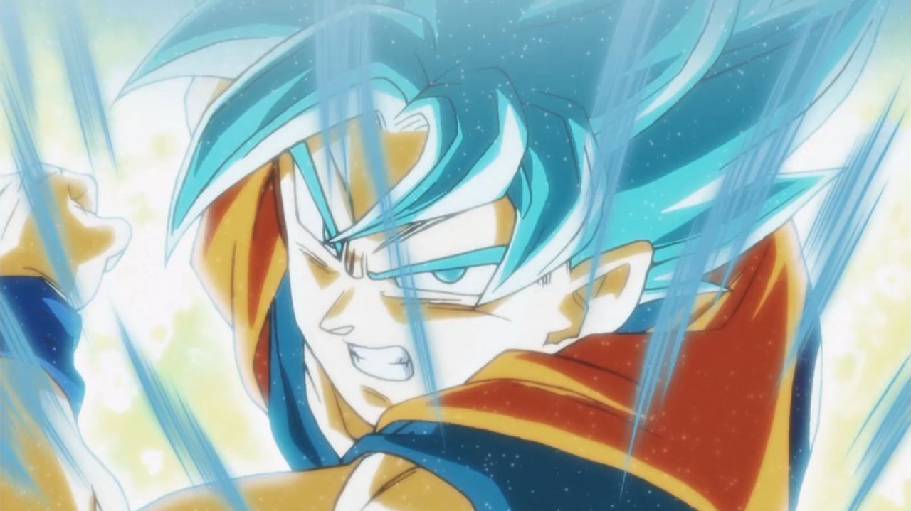 Las transformaciones de los saiyans Las transformaciones de los saiyans