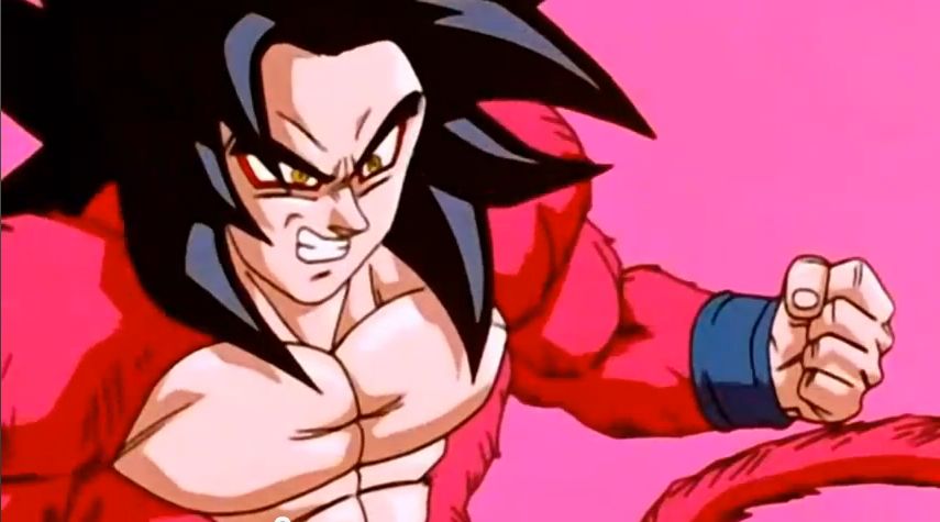 Las transformaciones de los saiyans Las transformaciones de los saiyans