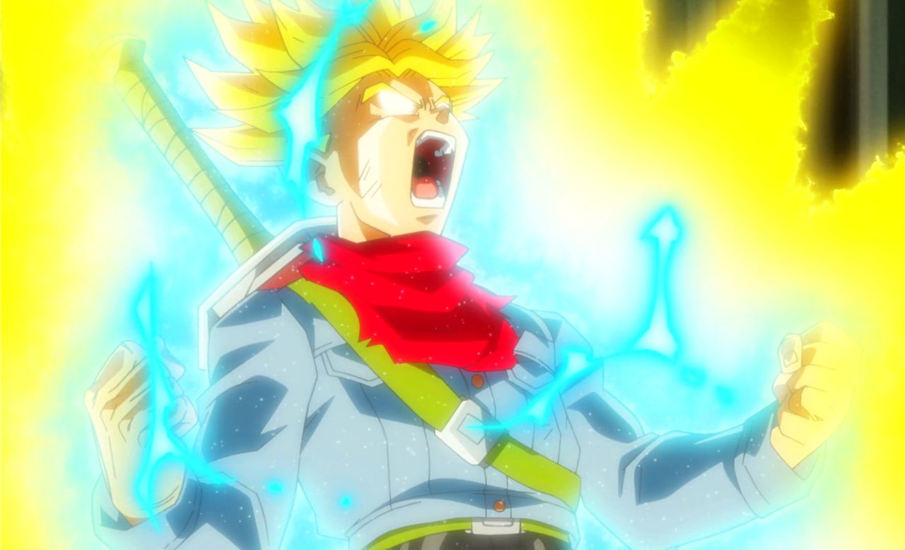 Las transformaciones de los saiyans Las transformaciones de los saiyans