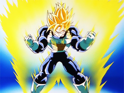 Las transformaciones de los saiyans Las transformaciones de los saiyans