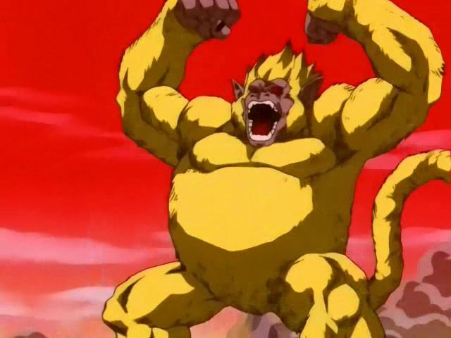 Las transformaciones de los saiyans Las transformaciones de los saiyans