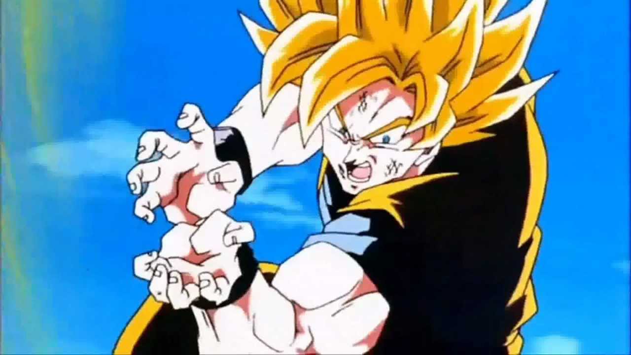 Las transformaciones de los saiyans Las transformaciones de los saiyans