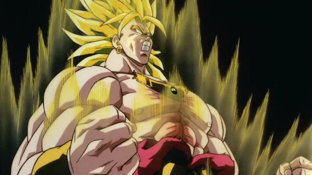 Las transformaciones de los saiyans Las transformaciones de los saiyans