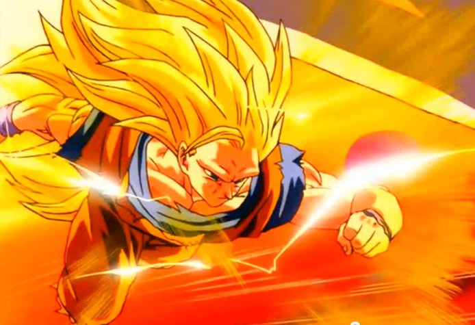Las transformaciones de los saiyans Las transformaciones de los saiyans