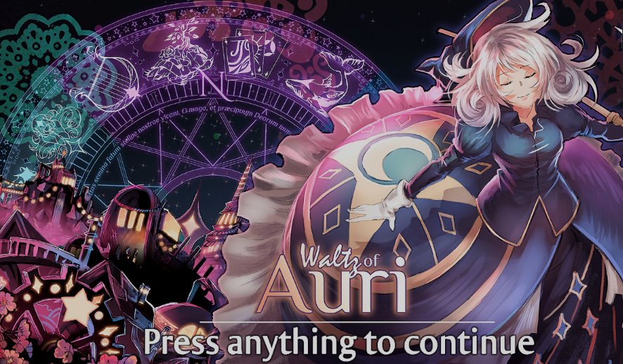 Waltz of Auri Waltz of Auri