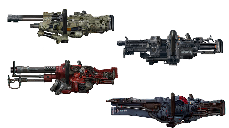 Wolfenstein II: The New Colossus Guía de Armas Wolfenstein II: The New Colossus Guía de Armas