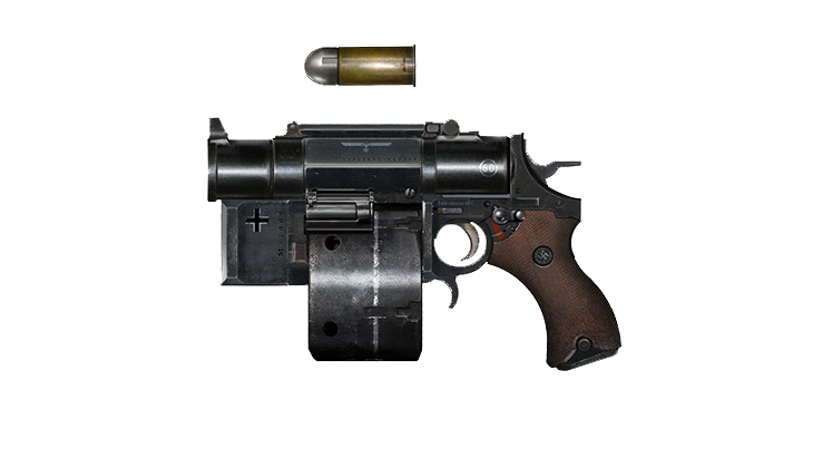 Wolfenstein II: The New Colossus Guía de Armas Wolfenstein II: The New Colossus Guía de Armas