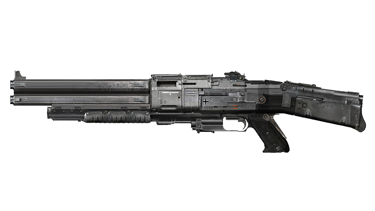 Wolfenstein II: The New Colossus Guía de Armas Wolfenstein II: The New Colossus Guía de Armas