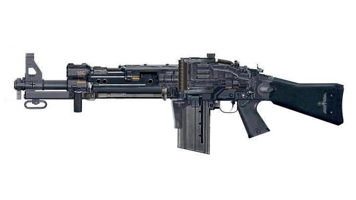 Wolfenstein II: The New Colossus Guía de Armas Wolfenstein II: The New Colossus Guía de Armas