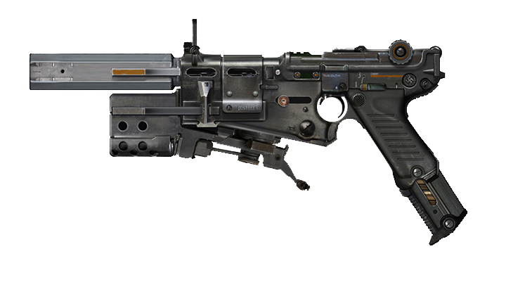 Wolfenstein II: The New Colossus Guía de Armas Wolfenstein II: The New Colossus Guía de Armas