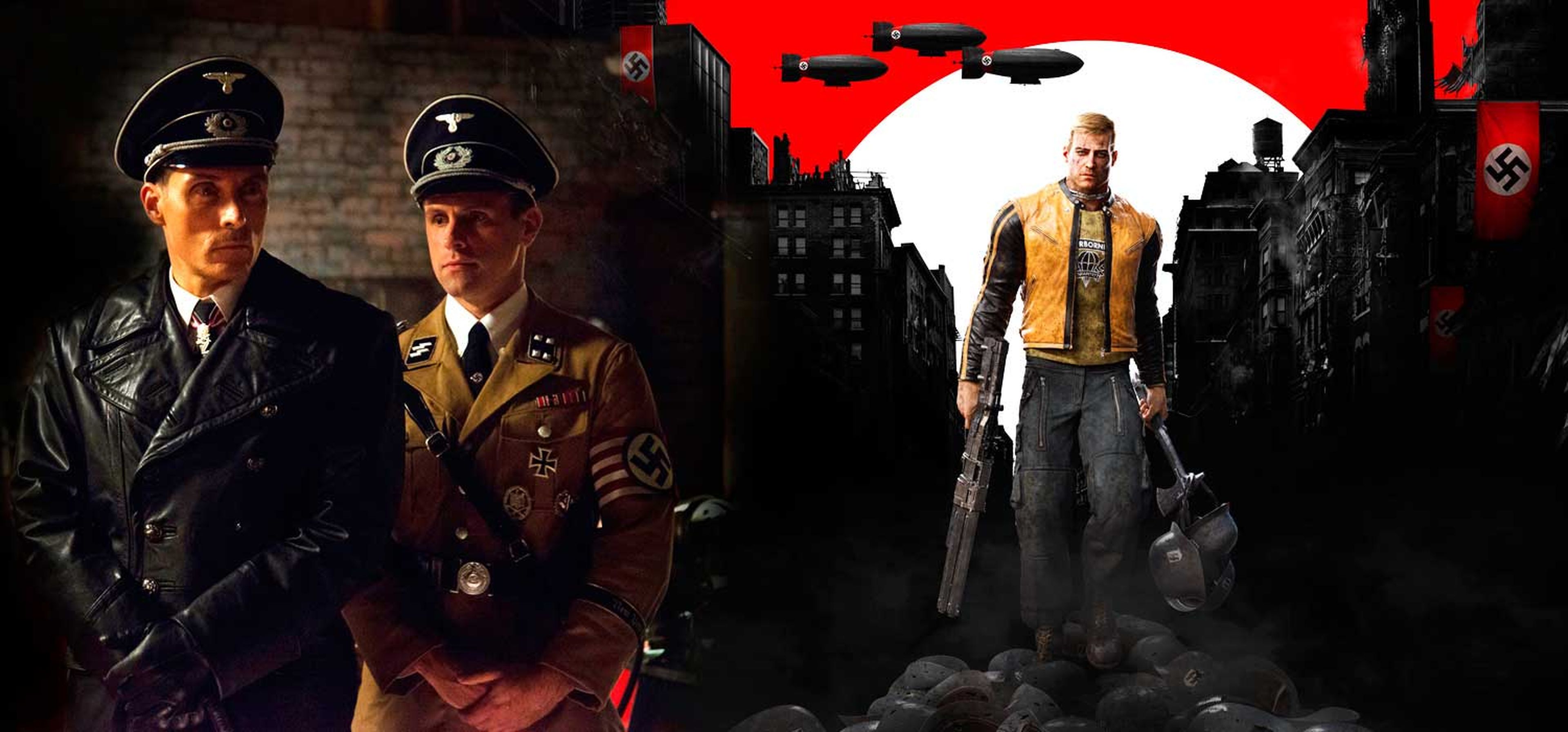 Wolfenstein y otros juegos, series y películas en los que los nazis ganaron
