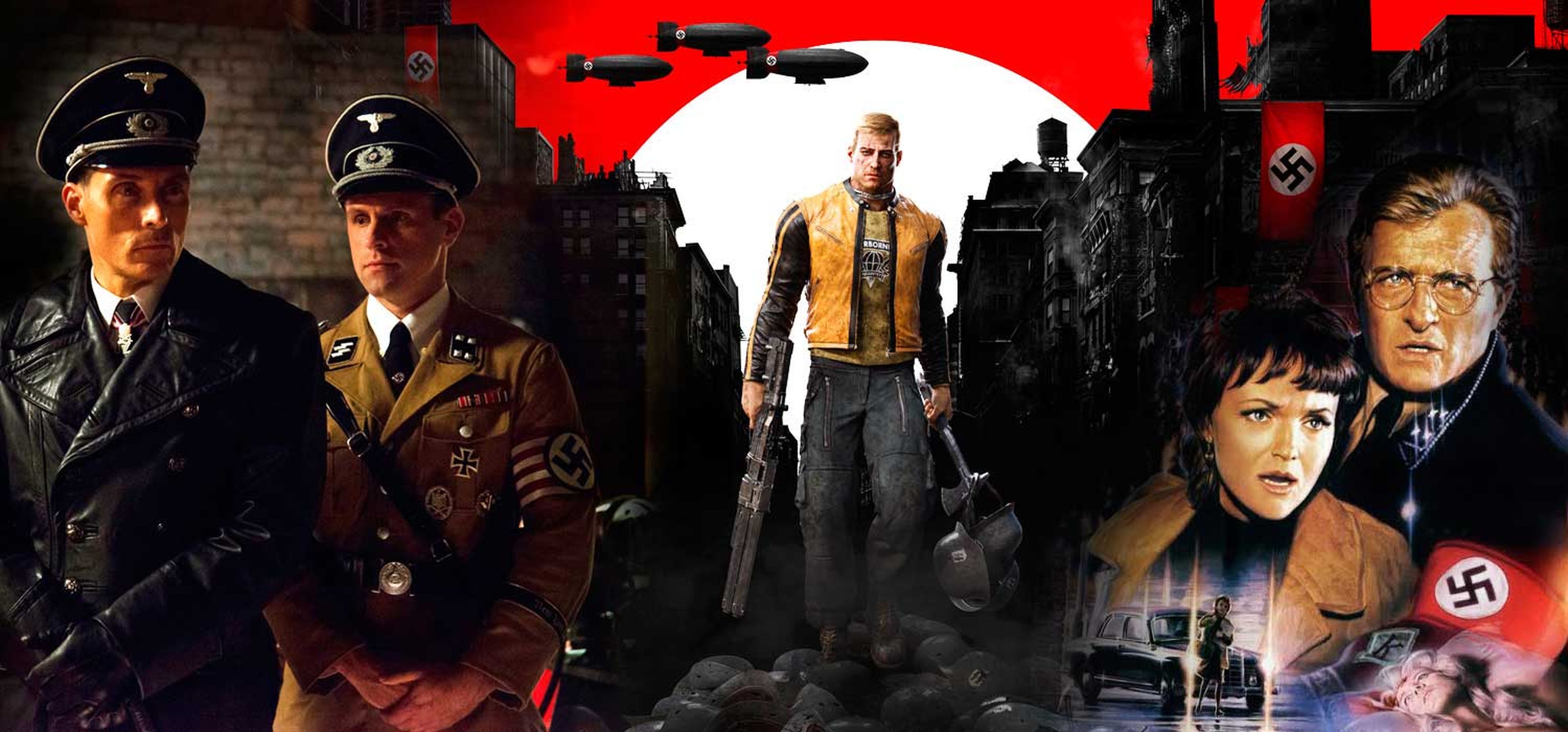 Wolfenstein y otros juegos, series y películas en los que los nazis ganaron