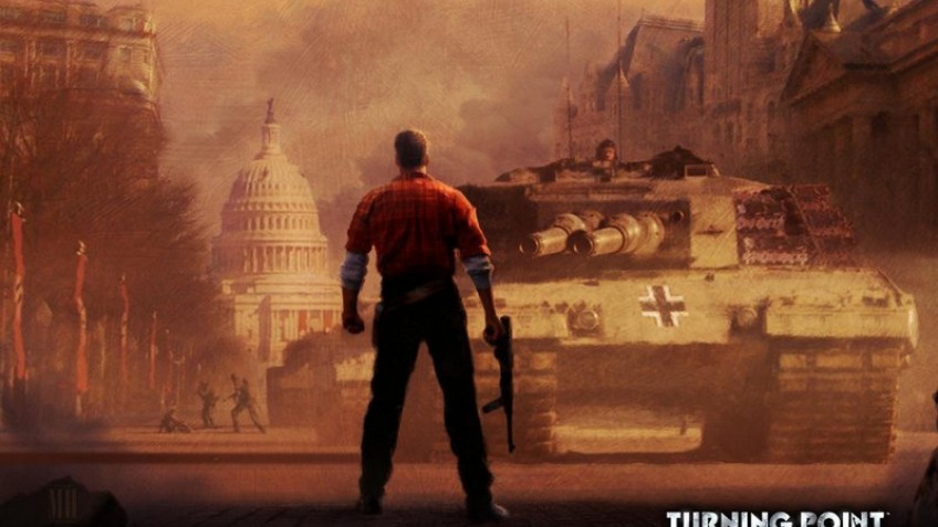 Turning Point: Fall of Liberty Wolfenstein y otros juegos, series y películas en los que los nazis ganaron