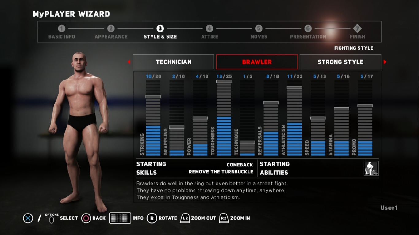 WWE 2K18 - Editor WWE 2K18 - Editor