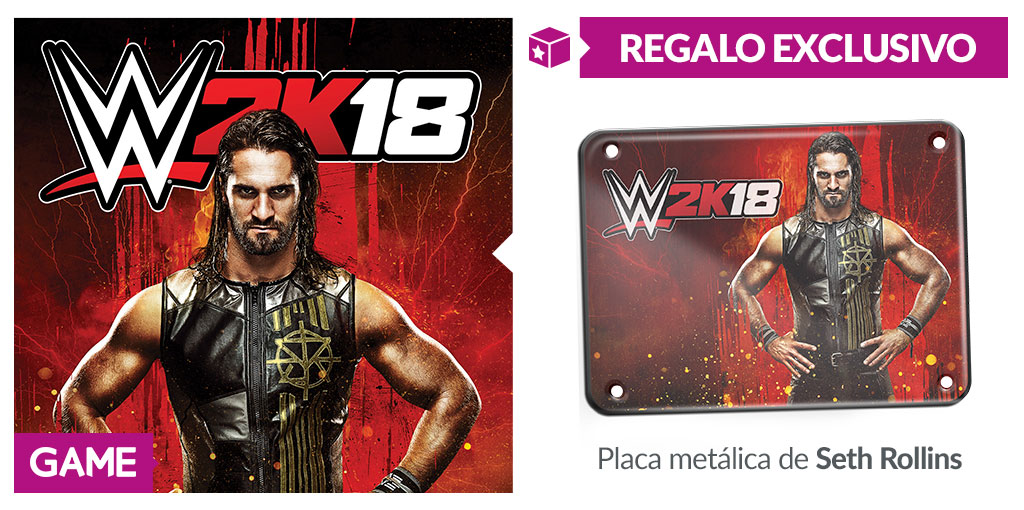 WWE 2K18 en GAME WWE 2K18 en GAME