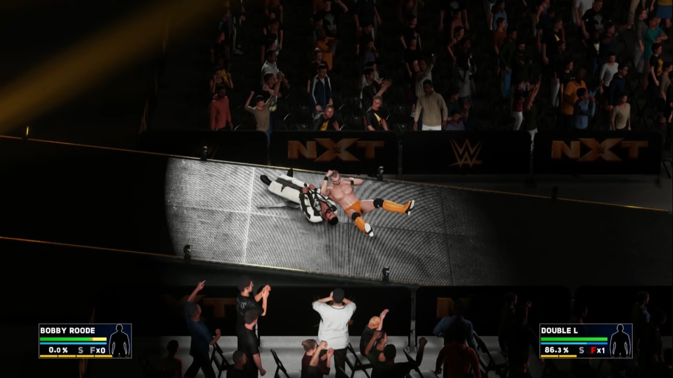 WWE 2K18 - Mi Carrera WWE 2K18 - Mi Carrera