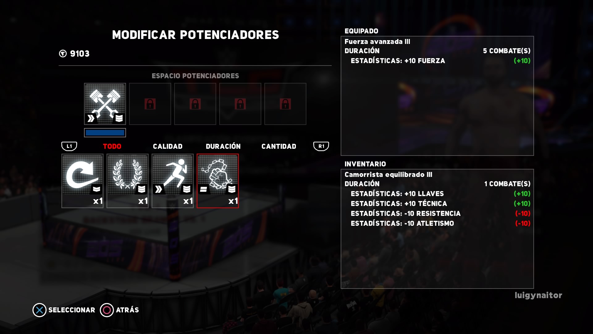 WWE 2K18 - Potenciadores WWE 2K18 - Potenciadores