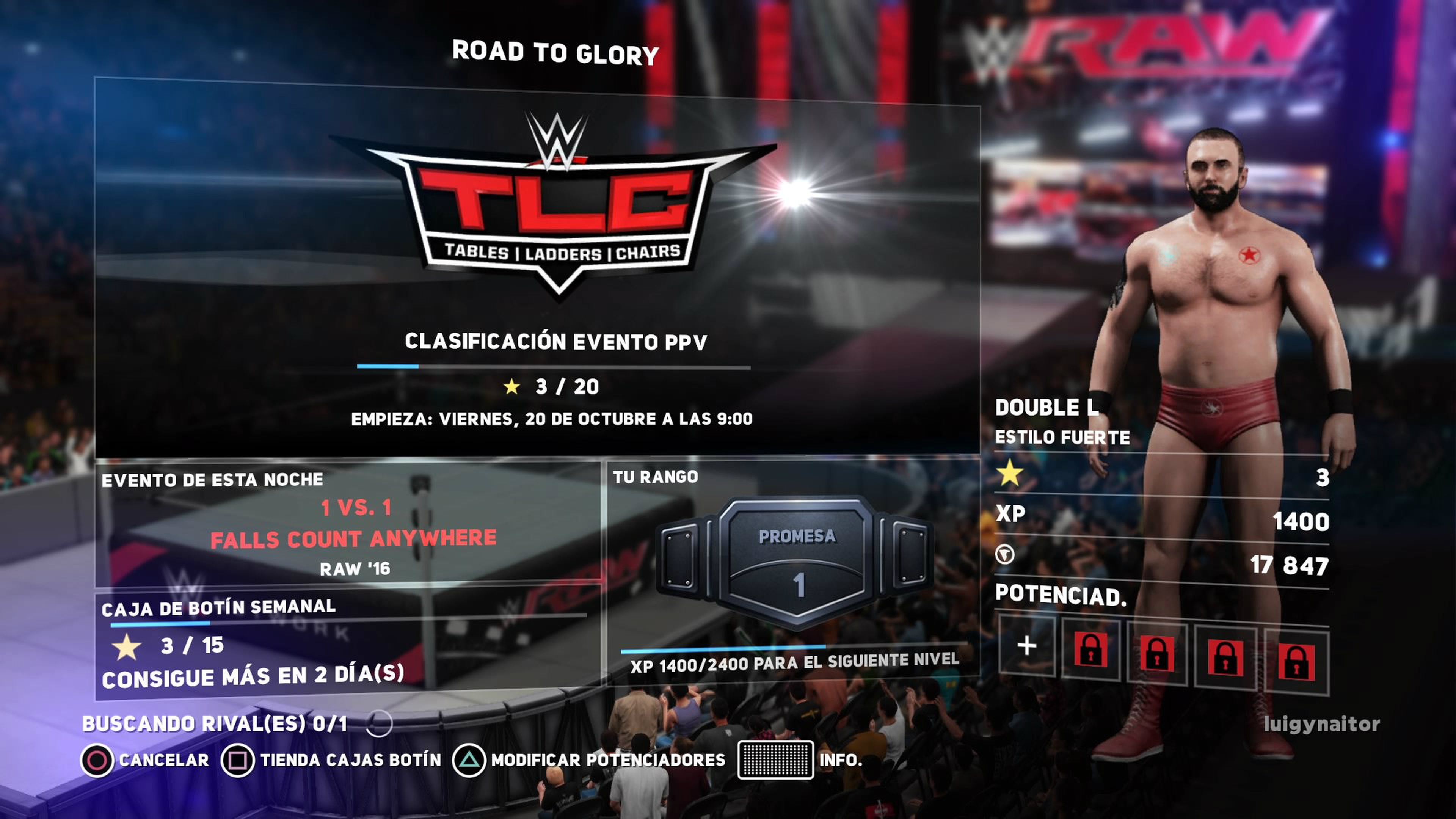 Análisis de WWE 2K18 - Lucha libre para PS4, PC y Xbox One
