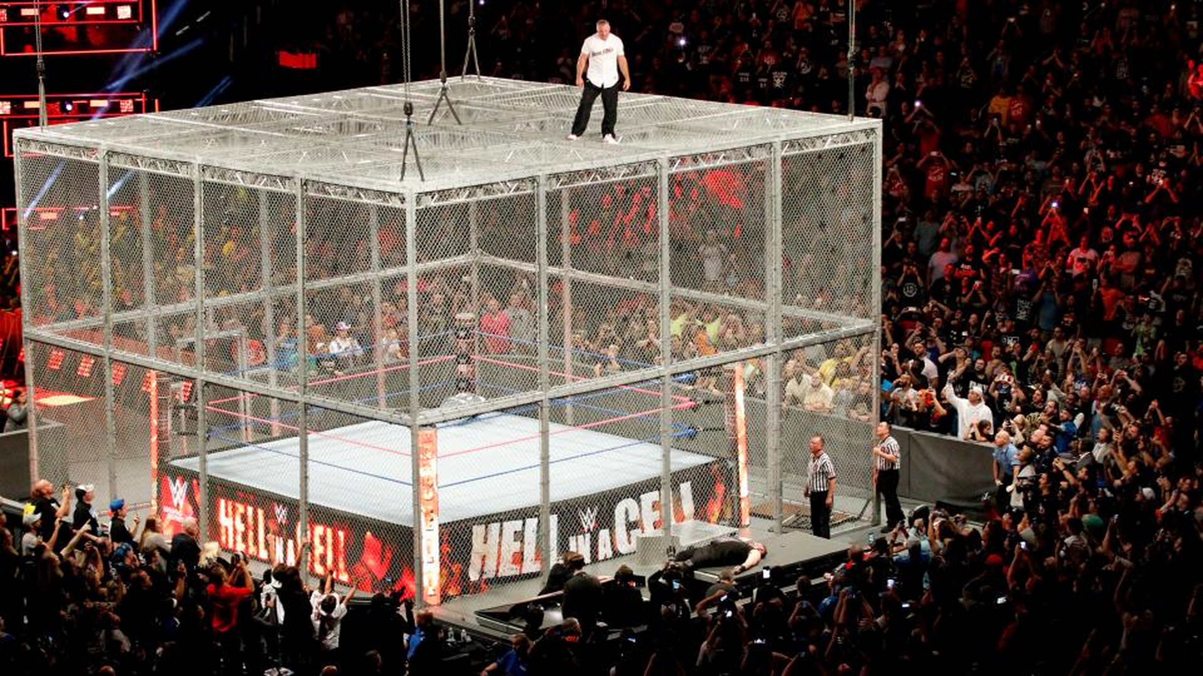 WWe Hell in a Cell 2017 - Kevin Owens vs. Shane McMahon