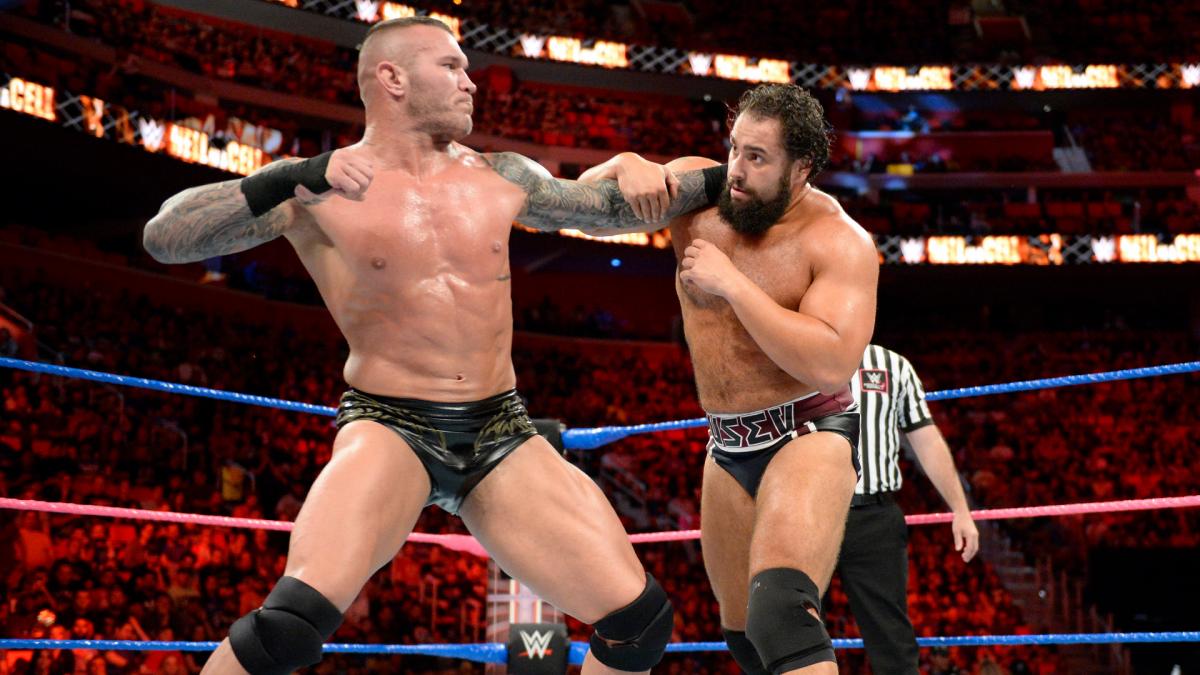 WWe Hell in a Cell 2017 - Randy Orton vs. Rusev WWe Hell in a Cell 2017 - Randy Orton vs. Rusev