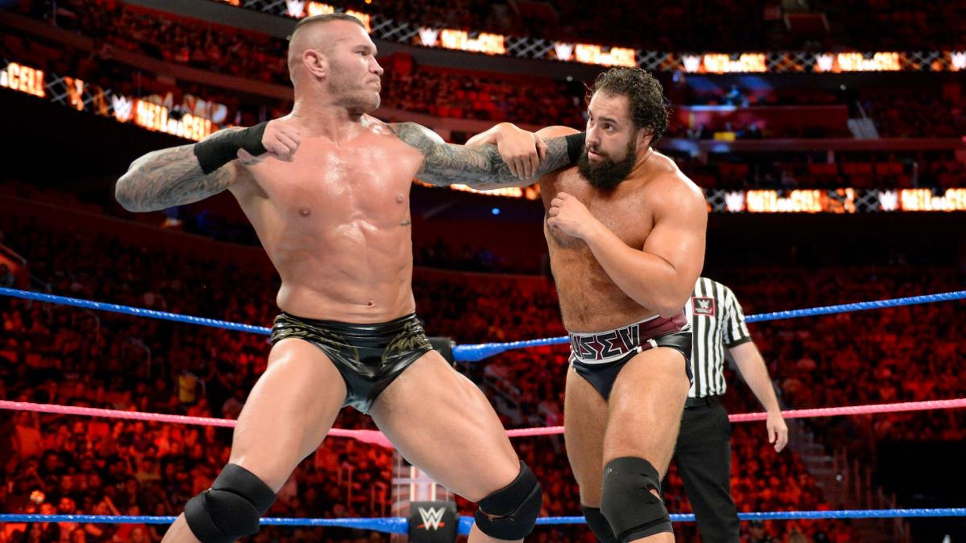 WWe Hell in a Cell 2017 - Randy Orton vs. Rusev