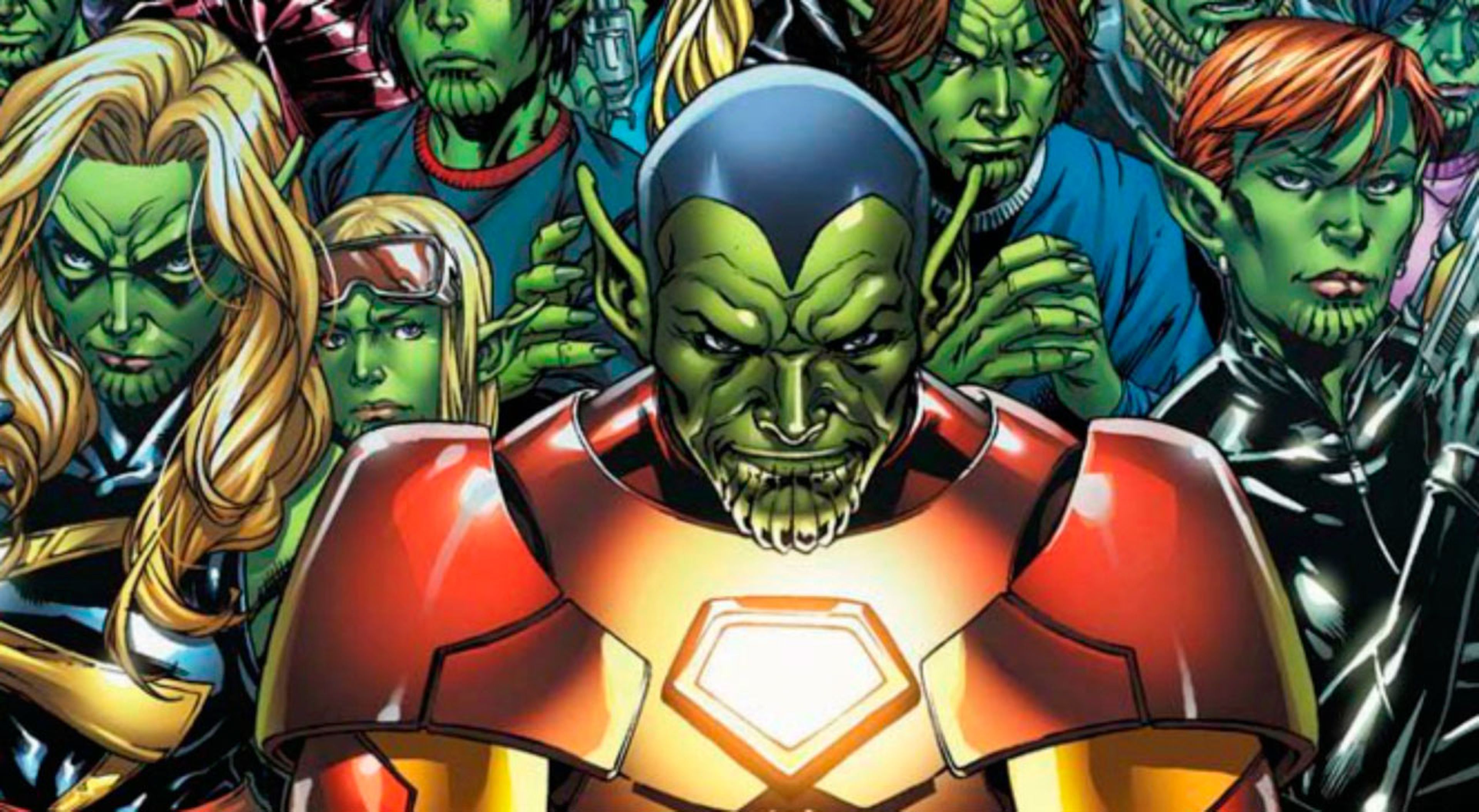 En X-Men: Dark Phoenix podríamos ver a los Skrulls