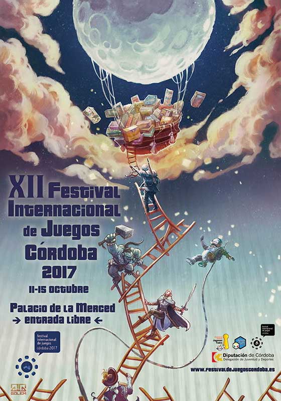 XII Festival Internacional de Juegos Córdoba 2017 XII Festival Internacional de Juegos Córdoba 2017
