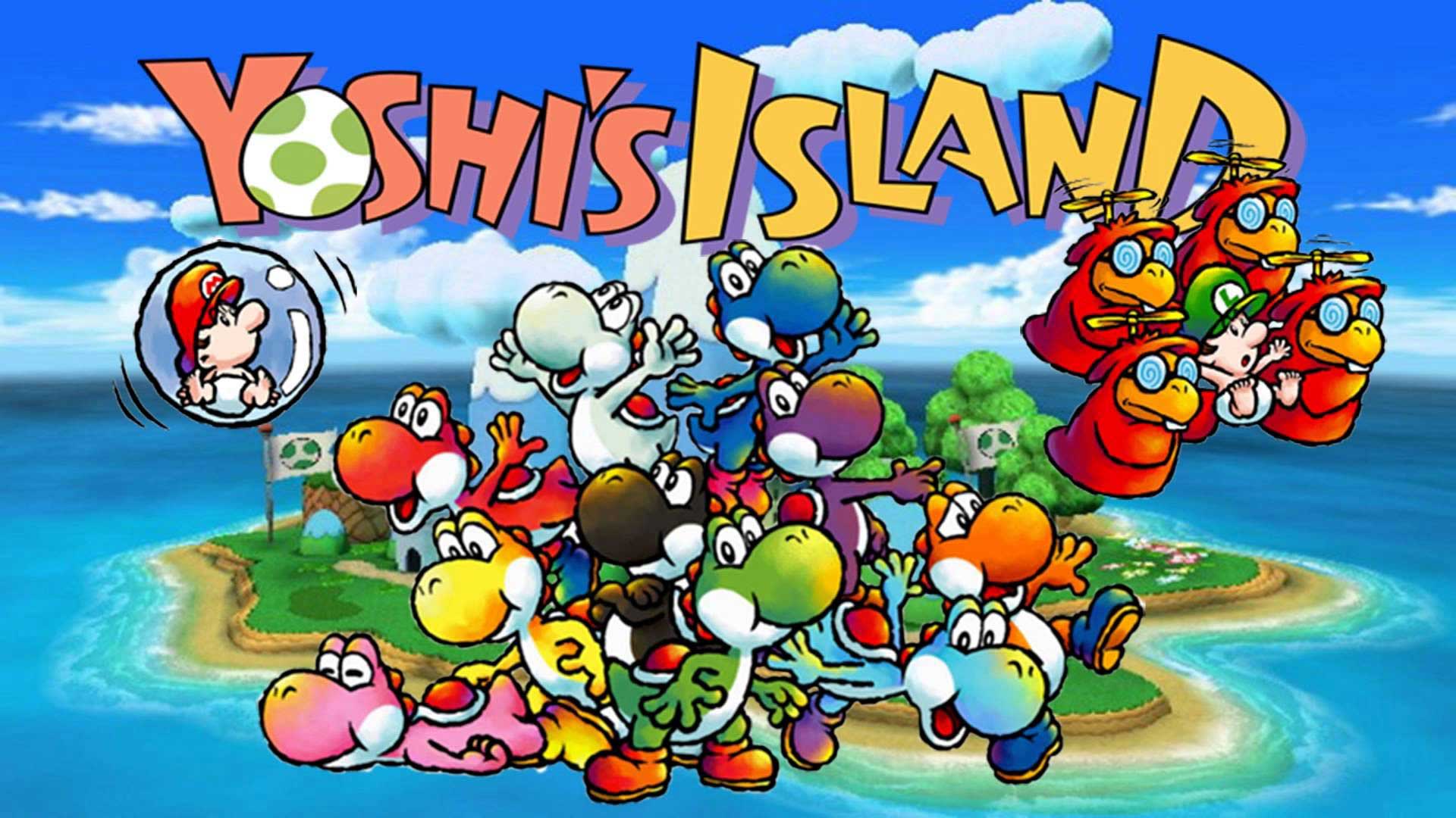 Yoshi's Island Yoshi's Island