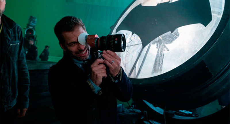 Zack Snyder rueda Liga de la Justicia Zack Snyder rueda Liga de la Justicia