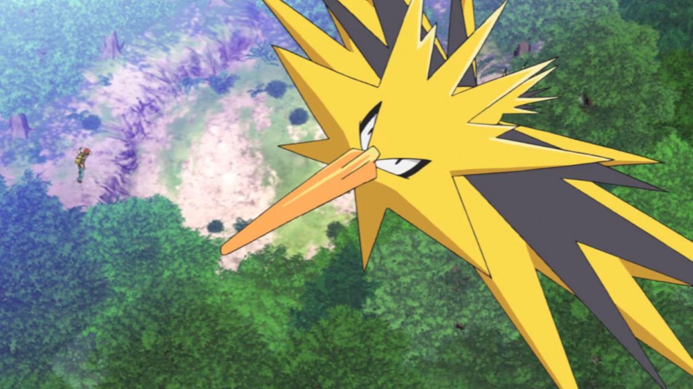 Zapdos Pokémon Zapdos Pokémon