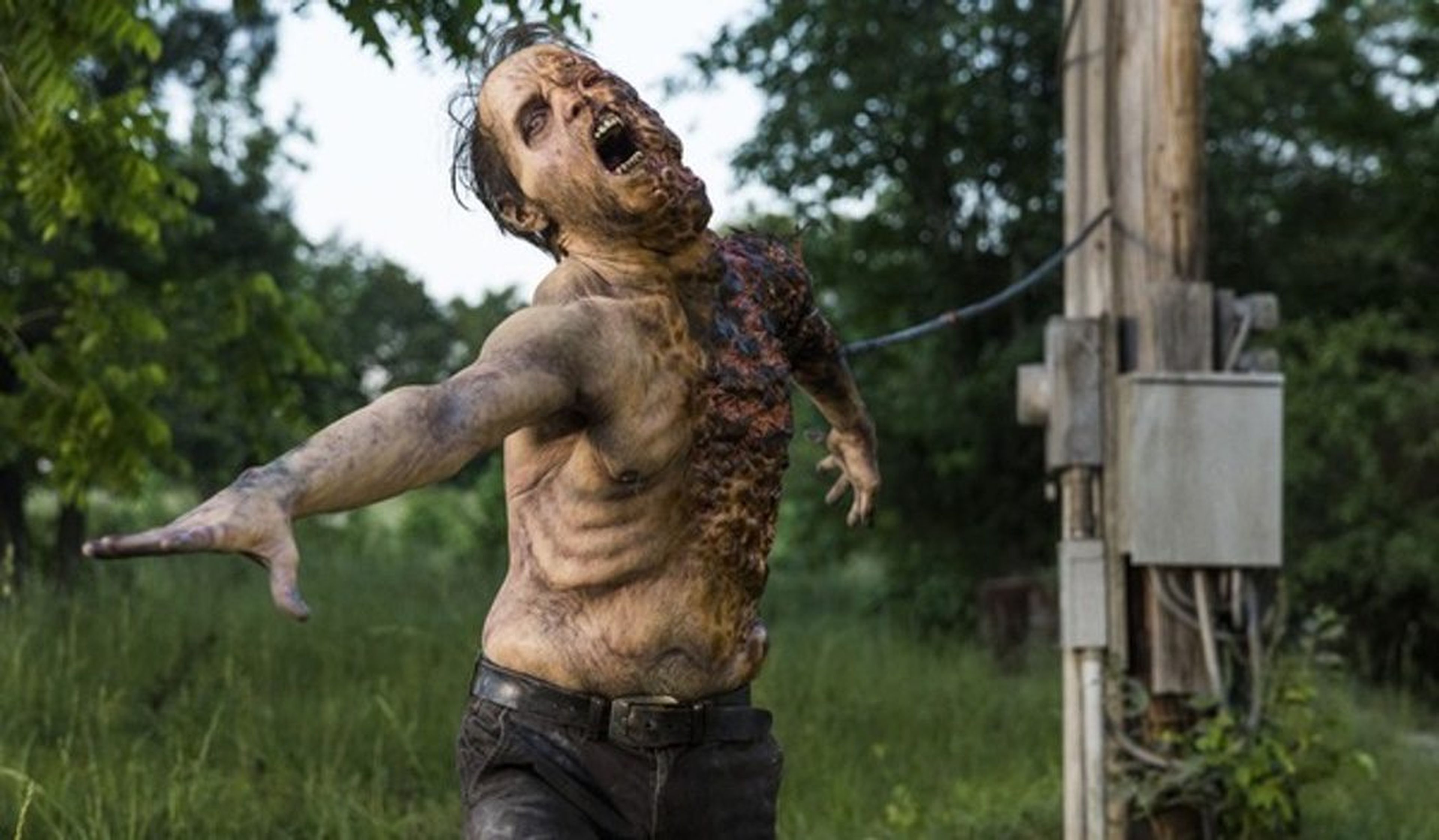 Zombies de la octava temporada de The Walking Dead