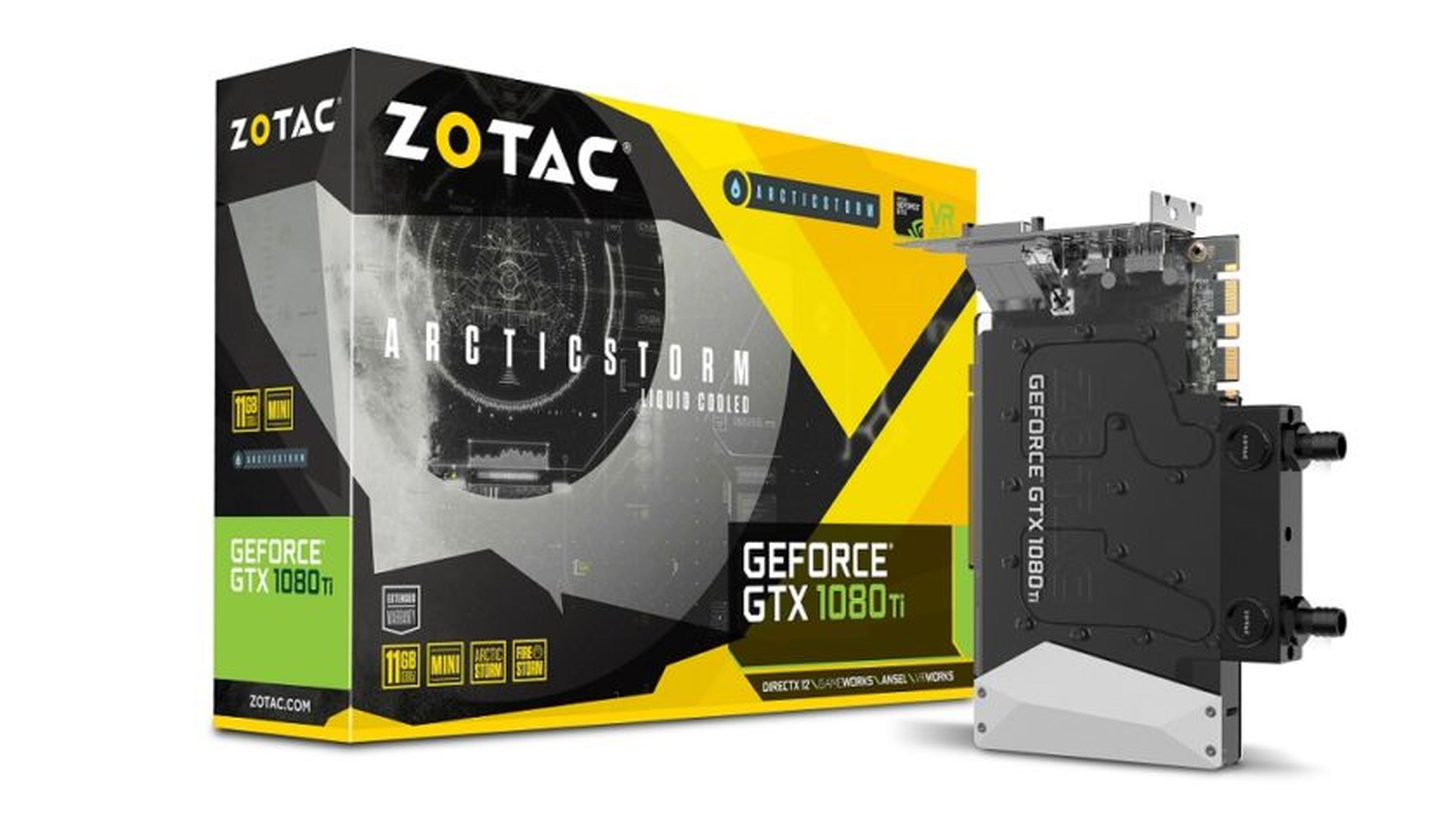 Zotac GTX 1080 Ti ArcticStorm Mini